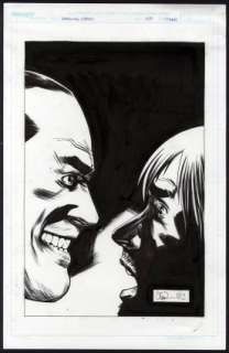 Adlard, Charlie - WALKING DEAD #112 Splash Page | ComicConnect