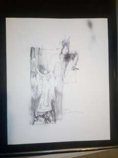 Sienkiewicz, Bill - 1 Original preliminary drawing - Étude | Catawiki