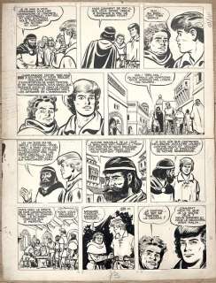 Sirius - 1 Original page - Les Timour T13 - Mission à Byzance - 1960 | Catawiki