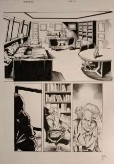 Sergio Davila (Blue Lines) + Vicente Cifuentes (Inker) - 1 Original page - The Terrifics #26 page 1 | Catawiki