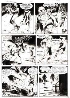 Dotti, Maurizio - 5 Original page - Dampyr #70 - "Nel deserto di Atacama" - 2006 | Catawiki