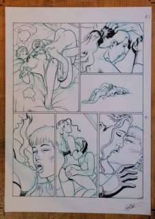 Gambedotti, Atilio - 1 Original page - Kiss Comics - Cazadores Cap #4 - 2011 | Catawiki