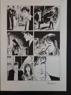 Brindisi, Bruno - 1 Original page - Dylan Dog - La Bomba - 2013 | Catawiki