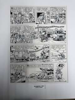 Geerts, Paul / Studio Vandersteen - 1 Original page - Suske en Wiske 225 - De Goalgetter - 1990 | Catawiki