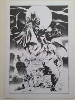 Rafa Vargas - 1 Original drawing - Batman, Vampirella | Catawiki