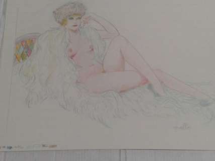 Frollo, Leone - 1 Original colour drawing - Dalla Russia con amore | Catawiki