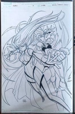 Keng, Walden Wong | Aero #7 Cover | Walden Wong