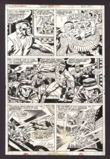 Kirby, Jack - CAPTAIN AMERICA #200 Interior Page | ComicConnect