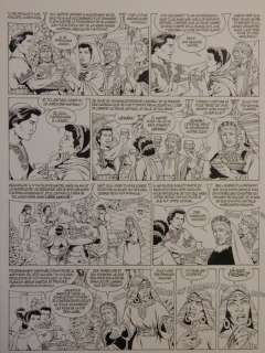 Mitton, Jean-Yves | Original page (p.20)  - Ben Hur, album 1  - (2011) | Catawiki