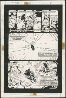 Mignola, Mike - COSMIC ODYSSEY #1 Interior Page | ComicConnect