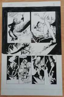 Eduardo Risso | Alien wraith - page 15 | NRisso Art