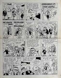 Greg - 1 Original page - Rock Derby - La Rivière des Diamants - 1980 | Catawiki