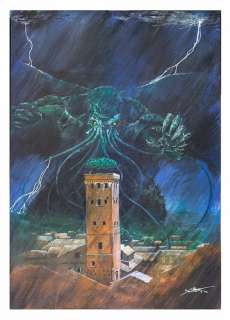 Marescotti, Davide - 1 Original drawing - L’orrore sulla torre - 2024 | Catawiki