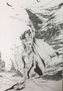 Martino, Stefano - 1 Original drawing - Les Chroniques d’Atlantide - Artemion - 2024 | Catawiki