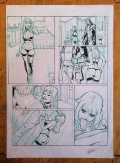Gambedotti, Atilio - 1 Original page - Kiss Comics - Cazadores Cap #3 - 2011 | Catawiki