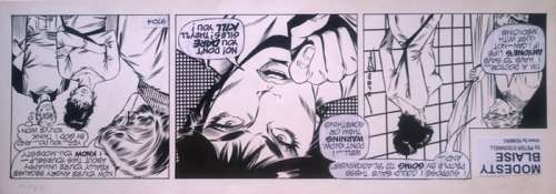 Romero, Enrique Badia | Original strip (nr. 9704)  - Modesty Blaise | Catawiki