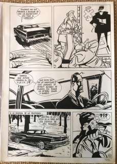 Torres, Daniel - 1 Original page - Sabotage ! - 1983 | Catawiki