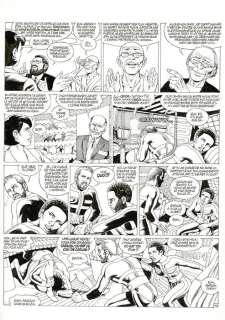 Mitton, Jean-Yves - 1 Original page - Demain ... Mars - Fecondation - 2013 | Catawiki