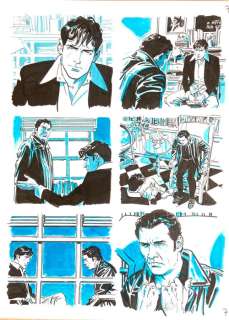 Brindisi, Bruno - 1 Original page - Dylan Dog | Catawiki