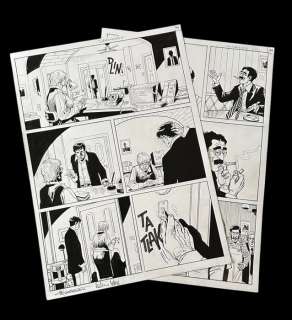 Montanari, Giuseppe / Valeri, Cesare - 2 Original page - Dylan Dog - n. 36 | Catawiki