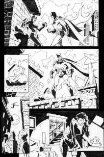 Caracuzzo, Giancarlo - 1 Original page - Batman, Catwoman - 2018 | Catawiki