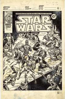 Bob Budiansky - Star Wars Weekly (Unpublished) #51 Cover