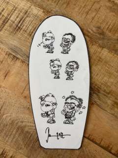 Verlinden, Dan / Janry - 1 Original preliminary drawing + album + commission drawing - Le Petit Spirou T12 - 2012 | Catawiki