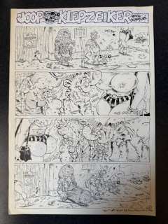 Schreurs, Eric - 1 Original page - Joop klepzeiker - 1990 | Catawiki