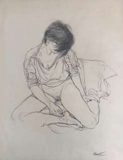 Riccardo Mannelli - 1 Original drawing - V. - In Studio | Catawiki