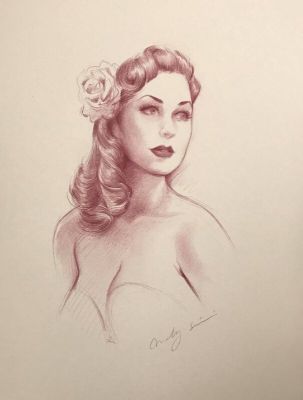 Maly Siri | Pin-Up Art | 2DGalleries