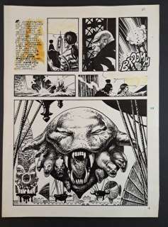 Lalia, Horacio - 1 Original page - La Fortaleza Movil | Catawiki