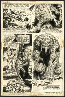 Starlin, Jim - FEAR #12 Interior Page | ComicConnect