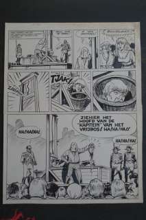 Leemans, Hector - 1 Original page - Bakelandt - De jongens van Turnhout - 1984 | Catawiki