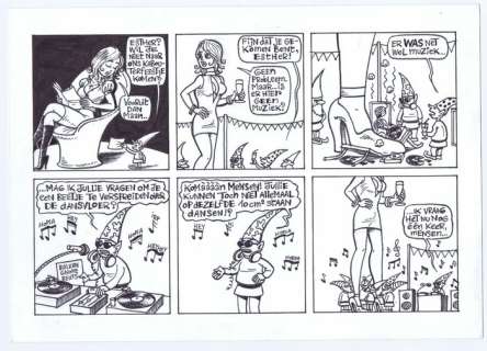 Kim (Duchateau, Kim) | Esther Verkest  - Original half page  - (2011) | Catawiki