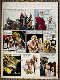 Lawrence, Don - 1 Original colour page - Trigië | Catawiki