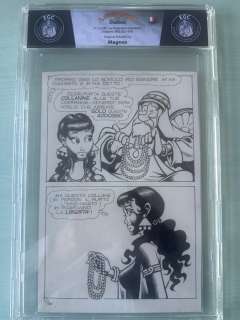 Magnus / Romanini - 1 Original page - La Compagnia della Forca - #12 - 1978 | Catawiki