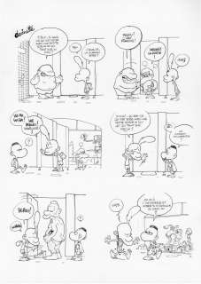 Zep  - Titeuf tome T13, planche 29 "devinette" 