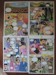 Duvet, Xavier - 4 Mise en couleur originale - Climax - 2015 | Catawiki