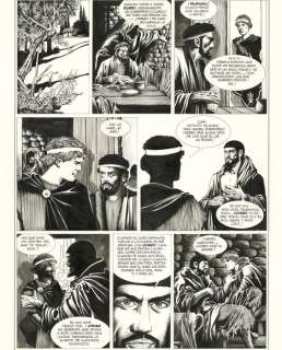 Saurí, José M. - “The Odyssey” - Original Page - Artist Stamped | Catawiki