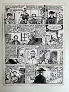 Buth - 1 Original page - Guido Gezelle - originele pagina 10 - ’t Kapoentje | Catawiki