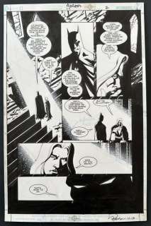 Roger Robinson, James Pascoe - 1 Original page - Azraël : Agent of The Bat #59 page 2-Batman - Azrael: Pilgrim’s Return - 1999 | Catawiki