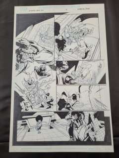 Ferreira/Poggi - 1 Original page - Spiderman Blood Hunt