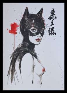 Wildfang, Emma - 1 Original colour drawing - Batgirl - Tokyo Pop Icons - 2025 | Catawiki