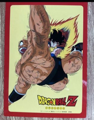 DRAGON BALL Z JAPAN ANIME SHITAJIKI UNDERLAY TOEI AKIRA TORIYAMA SHOWA NOTE RARO | eBay Europe