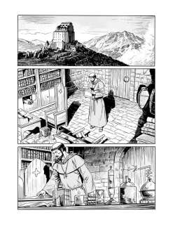 Sforza Antonio - 5 Original page - Martin Mystère - Attenti alla testa - 2024 | Catawiki