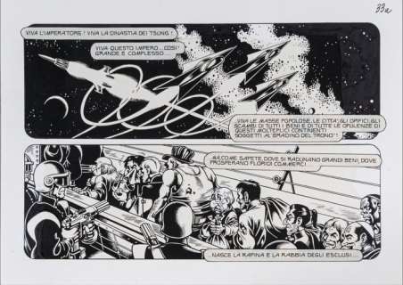 Magnus - 1 Original page - I Briganti - n. 33a - 1978 | Catawiki