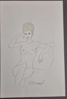 Renaud - 1 Original drawing - Jessica Blandy - Vénus H - Wanda | Catawiki