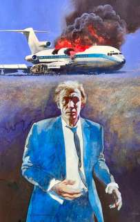 Di Gennaro, Aldo - 1 Original drawing - Incidente aereo | Catawiki