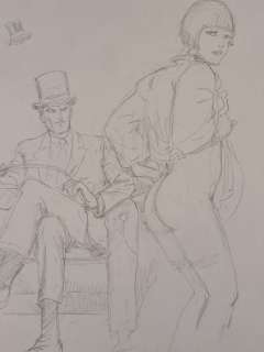 Frollo, Leone - 1 Original drawing - Un Signore Molto Esigente | Catawiki