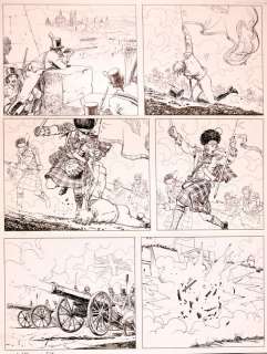 MANARA Milo  - El Gaucho  - Planche 99 de l’album édité par Casterman en 1995  -[...] | Vermot et Associés